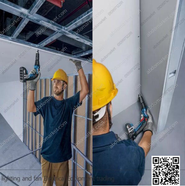شنيور فك وربط مسمار 1/4بوصة بطارية 18 فولت BOCSH GTB185-LI