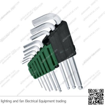 طقم الانكيه سداسي 9 قطع بوش Hex Key
