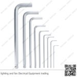 طقم الانكيه سداسي 9 قطع بوش Hex Key