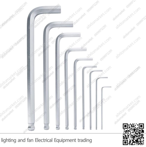 طقم الانكيه سداسي 9 قطع بوش Hex Key