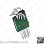 طقم الانكيه نجمة 9 قطع بوش Trox Key