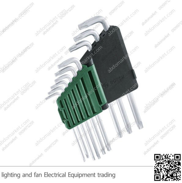 طقم الانكيه نجمة 9 قطع بوش Trox Key