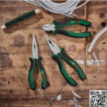 طقم بنسه 3 قطع ( بنسه بوز طويل + بنسه عادية + بنسه قصافة) BOSCH