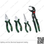 طقم بنسه 4 قطع ( بنسه غراب + بنسه بوز طويل + بنسه عادية + بنسه قصافة) BOSCH