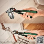 طقم بنسه 4 قطع ( بنسه غراب + بنسه بوز طويل + بنسه عادية + بنسه قصافة) BOSCH
