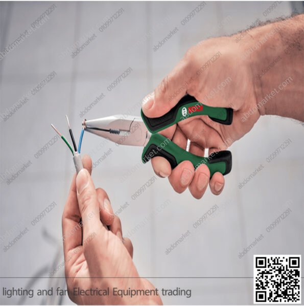 طقم بنسه 4 قطع ( بنسه غراب , بنسه بوز طويل , بنسه عادية , بنسه قصافة) BOSCH