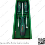 طقم مفكات صليبة وعادة 3 قطع بوش