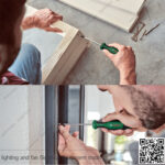 طقم مفكات صليبة وعادة 3 قطع بوش