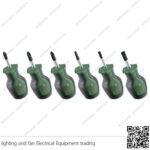 طقم مفكات قصيرة صليبة وعادة بوش 6 قطع بوش