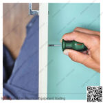 طقم مفكات قصيرة صليبة وعادة بوش 6 قطع بوش