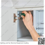 طقم مفكات قصيرة صليبة وعادة بوش 6 قطع بوش