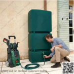 ماكينة غسيل بوش ضغط عالي 140 بار 2100 واط AdvancedAquatak 140 BOCSH