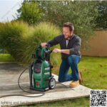 ماكينة غسيل بوش ضغط عالي 140 بار 2100 واط AdvancedAquatak 140 BOCSH