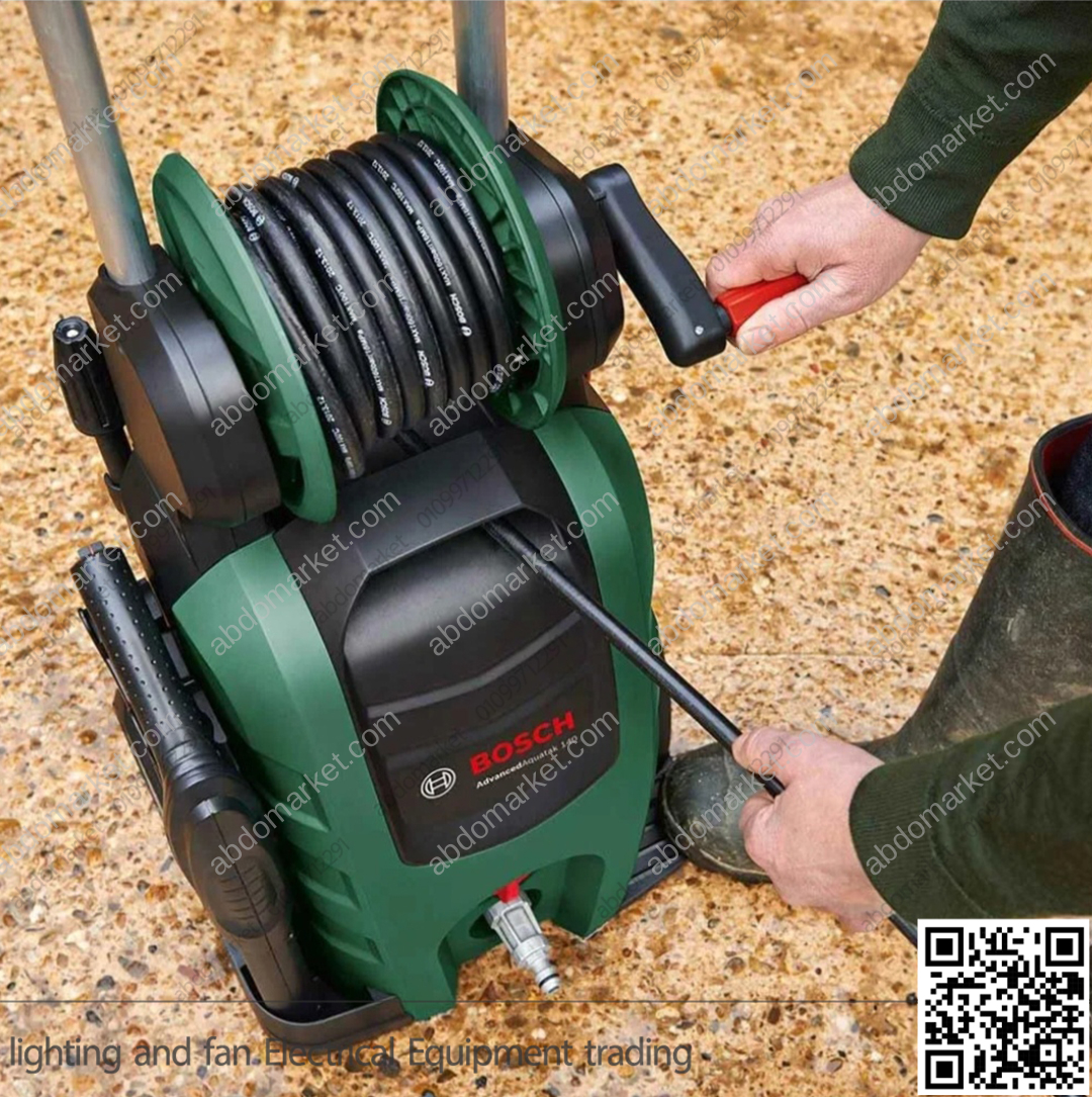 ماكينة بوش ضغط عالي 140 بار 2100 واط AdvancedAquatak 140 BOCSH ماكينة بوش ضغط عالي 140 بار 2100 واط AdvancedAquatak 140 BOCSH