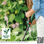 ماكينة تشذيب النجيلة والأشجار بوش 26 سم 280واط EasyGrassCut 26 (1)