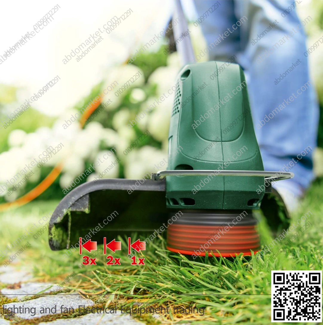 ماكينة تشذيب النجيلة والأشجار بوش 26 سم 280واط EasyGrassCut 26 ماكينة تشذيب النجيلة والأشجار بوش 26 سم 280واط EasyGrassCut 26