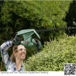 ماكينة تشذيب النجيلة والأشجار بوش 45 سم 420 واط Easyhedgecut 45