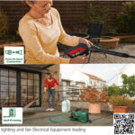 ماكينة غسيل بوش ضغط عالي 110 بار 1300 واط Easy Aquatak 110 BOCSH