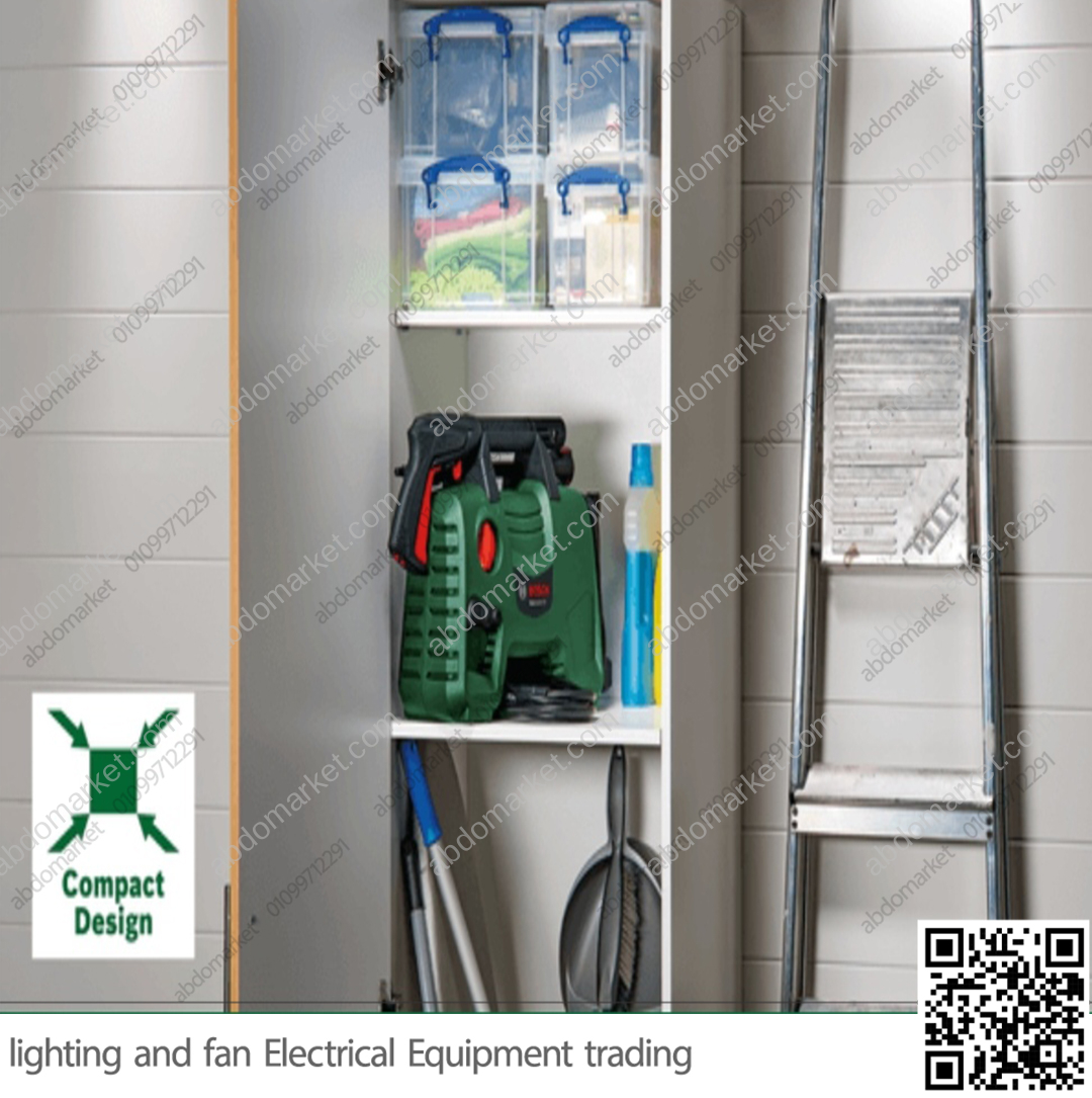 ماكينة غسيل بوش ضغط عالي 110 بار 1300 واط Easy Aquatak 110 BOCSH ماكينة غسيل بوش ضغط عالي 110 بار 1300 واط Easy Aquatak 110 BOCSH