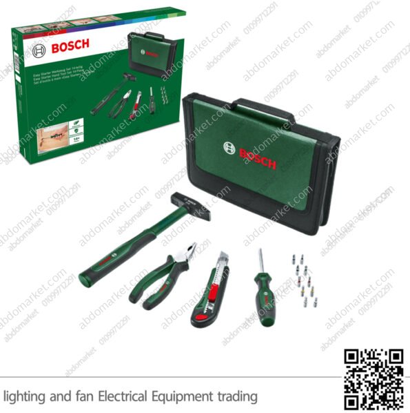 مجموعة أدوات يدوية 14 قطعة بوش BOSCH