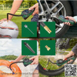 مضخة الهواء بطارية 3.6 فوت بوش Bosch Easy Pump