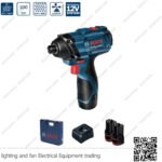 مفتاح الربط والمفك المطرقي ببطارية 12 فولت بوش Bosch GDR120-LI