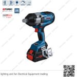 مفتاح الربط والمفك المطرقي ببطارية 18 فولت بوش Bosch GDS-18V-1050H