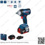 مفتاح الربط والمفك المطرقي ببطارية 18 فولت بوش Bosch GDS-18V-400
