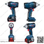 مفتاح الربط والمفك المطرقي ببطارية 18 فولت بوش Bosch GDS-18V-400