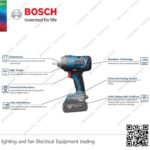 مفتاح الربط والمفك المطرقي ببطارية 18 فولت بوش Bosch GDS-18V-400