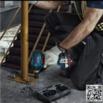 مفتاح الربط والمفك المطرقي ببطارية 18 فولت بوش Bosch GDS-18V-400
