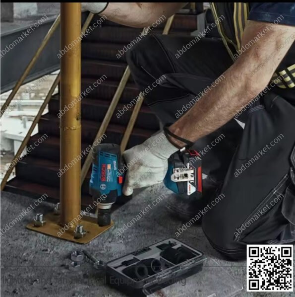 مفتاح الربط والمفك المطرقي ببطارية 18 فولت بوش Bosch GDS-18V-400
