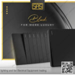 مفتاح مجوز رفيع نوفو اسود 22مم NUOVO