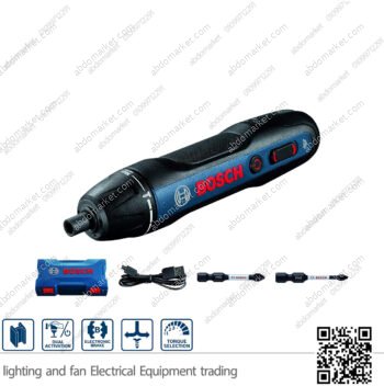 مفك كهربائي ببطارية 3.6 فولت بوش Bosch GO