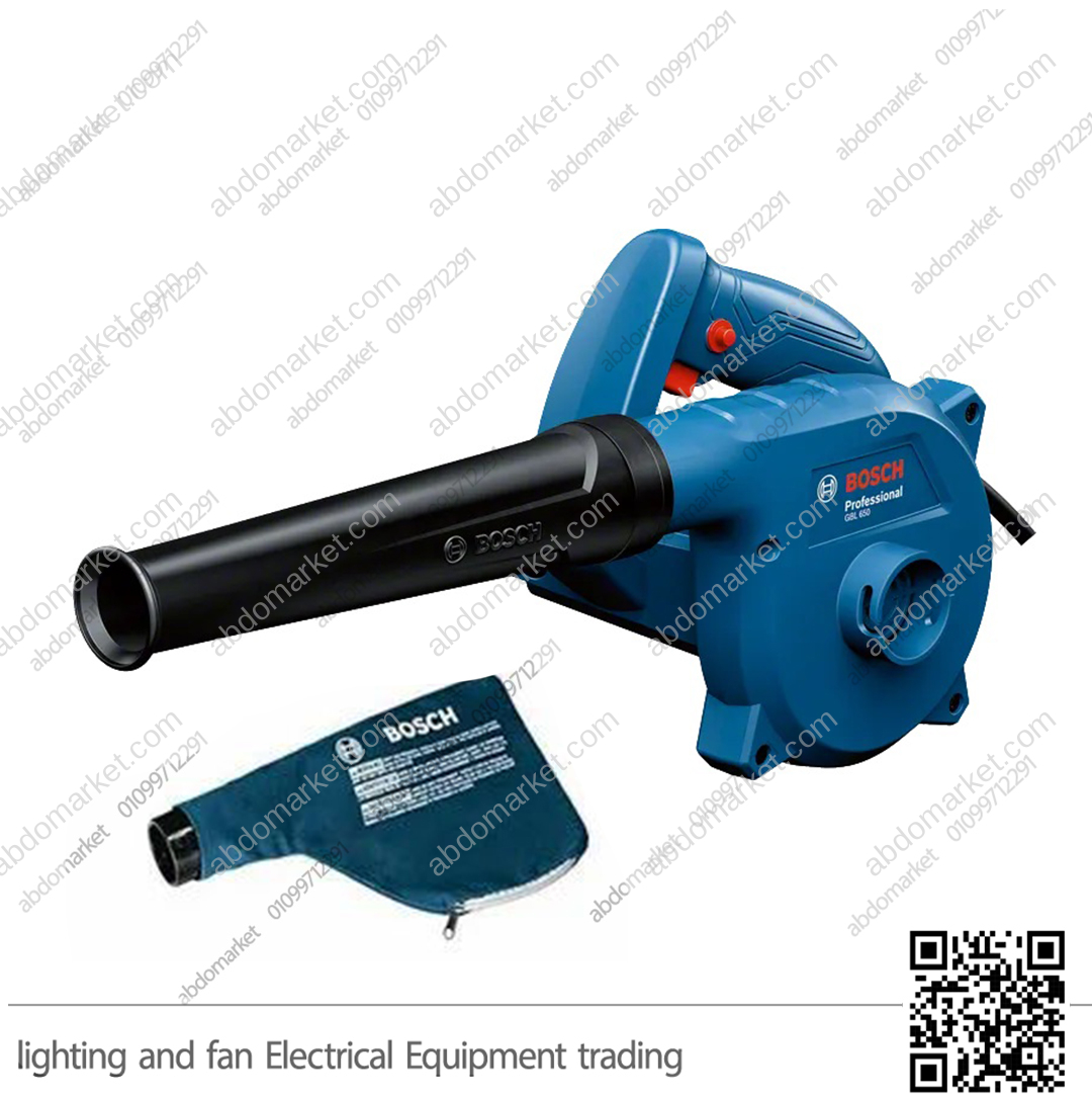 بلاور شفط وطرد سرعات 650 واط بوش BOCSH GBL 650 بلاور شفط وطرد سرعات 650 واط بوش BOCSH GBL 650