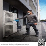 بلاور شفط وطرد سرعات 650 واط بوش BOCSH GBL 650