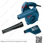 بلاور شفط وطرد سرعات 800 واط بوش BOCSH GBL 800 E