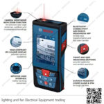 جهاز قياس المسافات بالليزر 100 متر BOSCH GLM 100 25 C