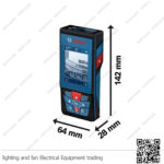 جهاز قياس المسافات بالليزر 100 متر BOSCH GLM 100 25 C