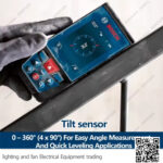 جهاز قياس المسافات بالليزر 100 متر BOSCH GLM 100 25 C