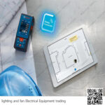 جهاز قياس المسافات بالليزر 100 متر BOSCH GLM 100 25 C