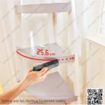 متر ليزر ديجتال 20 متر 3 فطع BOSCH ZAMO 3