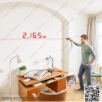 متر ليزر ديجتال 20 متر 3 فطع BOSCH ZAMO 3