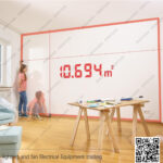 متر ليزر ديجتال 20 متر 3 فطع BOSCH ZAMO 3