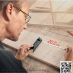 متر ليزر ديجتال 20 متر 3 فطع BOSCH ZAMO 3