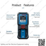 متر ليزر ديجتال 25 متر BOSCH GLM 25-23