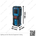 متر ليزر ديجتال 25 متر BOSCH GLM 25-23