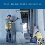 متر ليزر ديجتال 25 متر BOSCH GLM 25-23