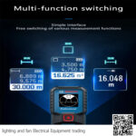 متر ليزر ديجتال 25 متر BOSCH GLM 25-23