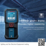متر ليزر ديجتال 25 متر BOSCH GLM 25-23